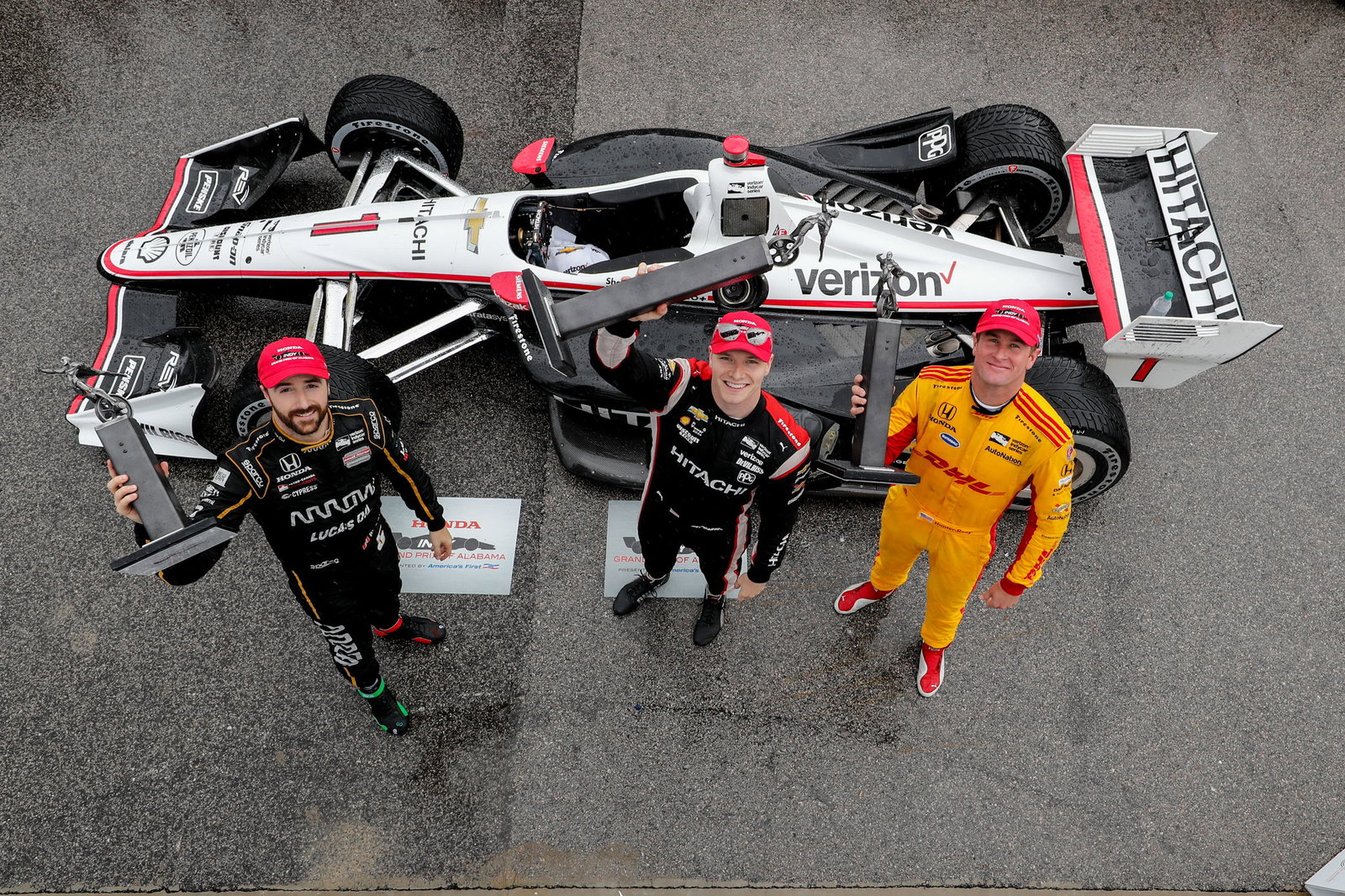 Claman De Melo steps in at Dale Coyne Racing for Indy GP